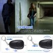 BJY-08 130dB Personal Alarm with Dual Bright LEDs for Women (Blue) - 5