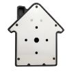 Hut Shape Password Lock Storage Box, 1 Key, Orange - 5