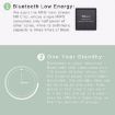 NUT F7X Smart Bluetooth Anti-Lost Device for Phone & Keys (Gray) - 8