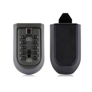 Wall-Mounted Alloy Shield KS-004 Combination Lock Box - 1