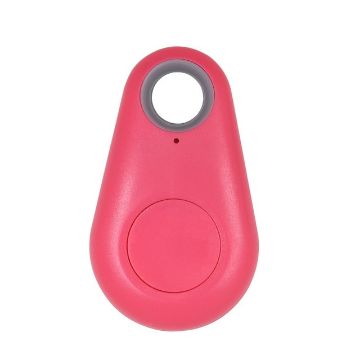 Red Bluetooth Keyfinder GPS Locator Anti-Lost Keychain Tracker Tag - 1