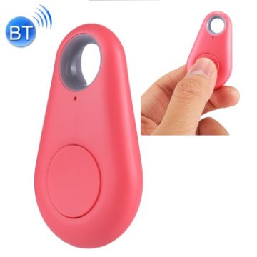 iTAG Red Bluetooth V4.0 Smart Wireless Anti-Lost Alarm Key Finder - 1