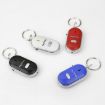 LED Whistle Key Finder and Locator Keyring for Children - Blue - 4