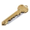 Gold Mini Key Knife Keychain - Self Defense Multi Tool Keyring - 1