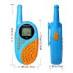RETIVIS RT35 0.5W 446MHz 8CH Kids Walkie Talkie (Blue) - 3