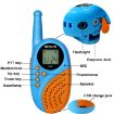RETIVIS RT35 0.5W 446MHz 8CH Kids Walkie Talkie (Blue) - 4