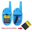 RETIVIS RT35 0.5W 446MHz 8CH Kids Walkie Talkie (Blue) - 6