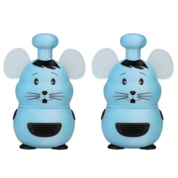 RET3MIS RT30M Blue Mouse PMR446 1CH Kids Walkie Talkie Pair 0.5W EU - 1