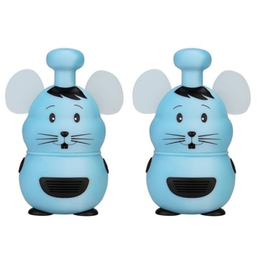 RET3MIS RT30M Blue Mouse PMR446 1CH Kids Walkie Talkie Pair 0.5W EU - 1