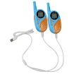 Retevis RT-35 Kids Walkie Talkie, 22CH, 0.5W, Blue, US Frequency - 2