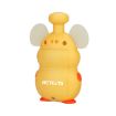 RET504 0.5W RT30M Yellow Mouse-Shaped Kids Walkie Talkie 1 Pair - 3