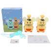 RET504 0.5W RT30M Yellow Mouse-Shaped Kids Walkie Talkie 1 Pair - 7
