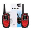 RETIVIS RT628 Kids Walkie Talkie 22CH Red 0.5W US Frequency - 7
