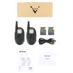 RETOVIS RT35 Kids Walkie Talkie 22CH 462.550-467.7125MHz (Black) - 7