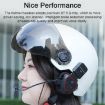 LX1 Motorcycle Half Helmet with Waterproof Bluetooth 5.3 Headset - 7