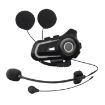 WUPP CS-1412C1 Bluetooth 5.1 S2 Motorcycle Helmet Headset (Grey) - 1