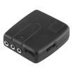 2 PCS Multi-using Wired Motorcycle Interphone - Black - 1