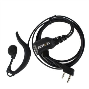 RETEVIS R-111 K Head G Type Earphone Mic for RT & H-777 Series - 1