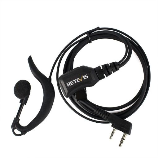 RETEVIS R-111 K Head G Type Earphone Mic for RT & H-777 Series - 1