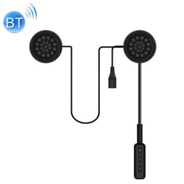 Bluetooth 5.0 MH01 Helmet Headset with Auto Answer & Stereo Sound - 1