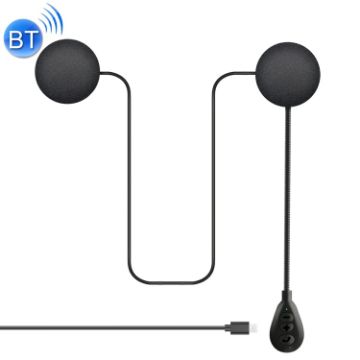 T6 Bluetooth V5.0 Headset for Motorcycle Helmets - 1