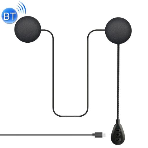 T6 Bluetooth V5.0 Headset for Motorcycle Helmets - 1