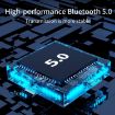 T6 Bluetooth V5.0 Headset for Motorcycle Helmets - 4