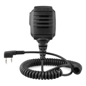 RETEVIS RS-114 IP54 Waterproof Speaker Mic for H777/RT21/RT27 - 1