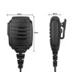 RETEVIS RS-114 IP54 Waterproof Speaker Mic for H777/RT21/RT27 - 3