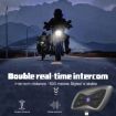 T6plus Smart Intercom Bluetooth Headset Motorcycle Helmets - 4