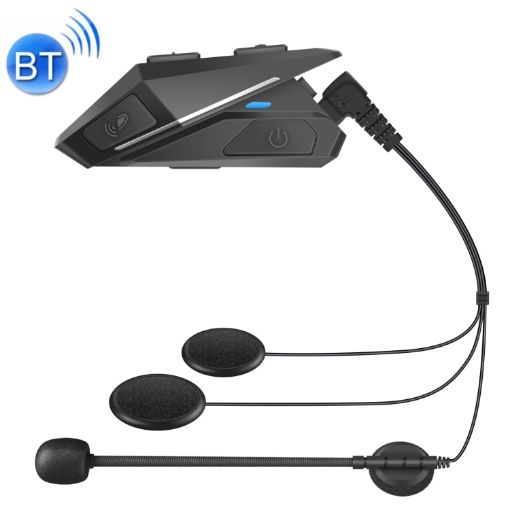 YZ06 Bluetooth Wireless Helmet Headphones - 1