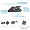 YZ06 Bluetooth Wireless Helmet Headphones - 3