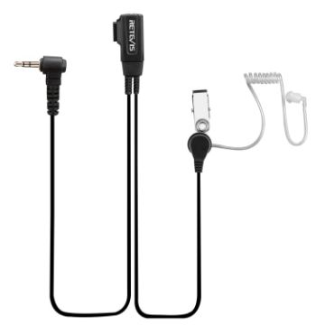 RETEVIS C2007A 2.5mm Covert Earphone for RT388/RT628/RT49/RT649 - 1