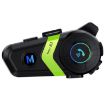 S3 Bluetooth Headset for Full & Half Helmets (Green) - 1