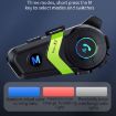S3 Bluetooth Headset for Full & Half Helmets (Green) - 8