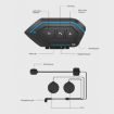 X6 Bluetooth Helmet Headset Waterproof Moto Handsfree Stereo - 3