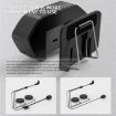 X6 Bluetooth Helmet Headset Waterproof Moto Handsfree Stereo - 4