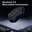 X6 Bluetooth Helmet Headset Waterproof Moto Handsfree Stereo - 8