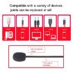 VT200 Single Ear Operator Headset with Mic, 3.5mm Single Plug - 3