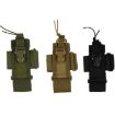 Military Outdoor Walkie Talkie & Mobile Phone Mini Waist Bag - 2