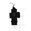Military Outdoor Walkie Talkie & Mobile Phone Mini Waist Bag - 3