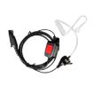 RETEVIS EA110M IP66 Waterproof 6 Pin Earphone Mic GP328plus Connector - 1