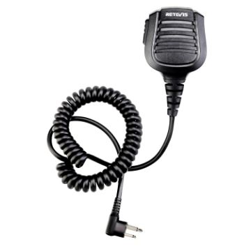 Retevis HM004 Waterproof Speaker Mic for Motorola GP Series - 1