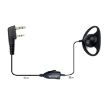 RETEVIS K-316 2 Pin D Shape Ear Hook Mic for H-777/RT-5R/RT1/RT2 - 3