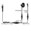 RETEVIS EH050K Aviation Headphone with Noise Reduction & Finger PTT - 4