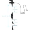 Retevis R-112 Covert Acoustic Earphone Mic for H-777/RT Series - 3