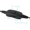 Retevis R-112 Covert Acoustic Earphone Mic for H-777/RT Series - 4