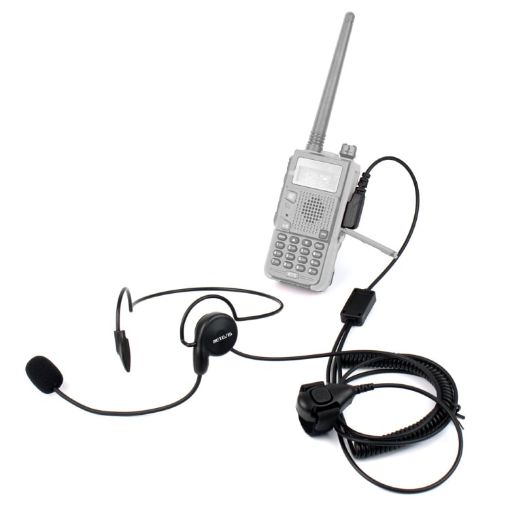 RETEVIS K-C2F 2 Pin PTT Earphone Mic for H-777/RT-5R/888s/UV5R - 1