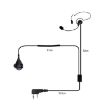 RETEVIS K-C2F 2 Pin PTT Earphone Mic for H-777/RT-5R/888s/UV5R - 3