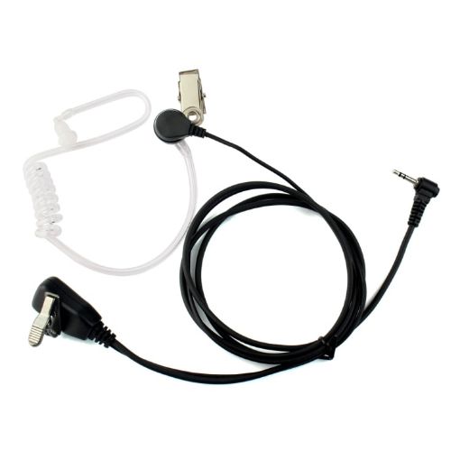 RETEVIS T-001 Covert Air Tube Earphone Mic for Motorola Walkie-Talkie - 1